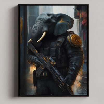 Elephant Armor - Fierce Defenders