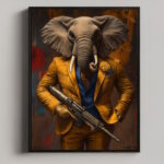 Elephant Big Gun - Fierce Defenders