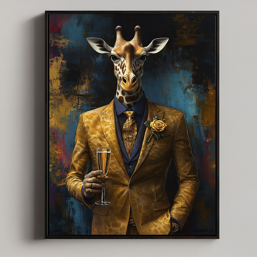 Giraffe - Toast to Triumph