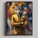 Wolf - Posed Power