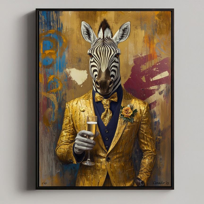 Zebra - Toast to Triumph