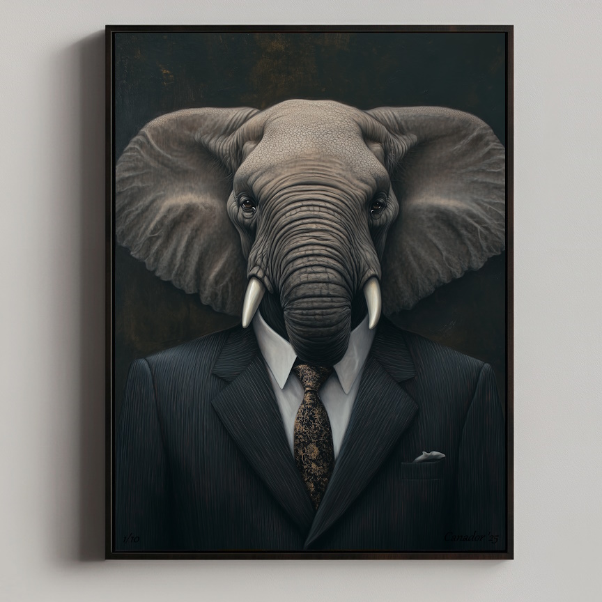 Elephant - Corporate Creatures