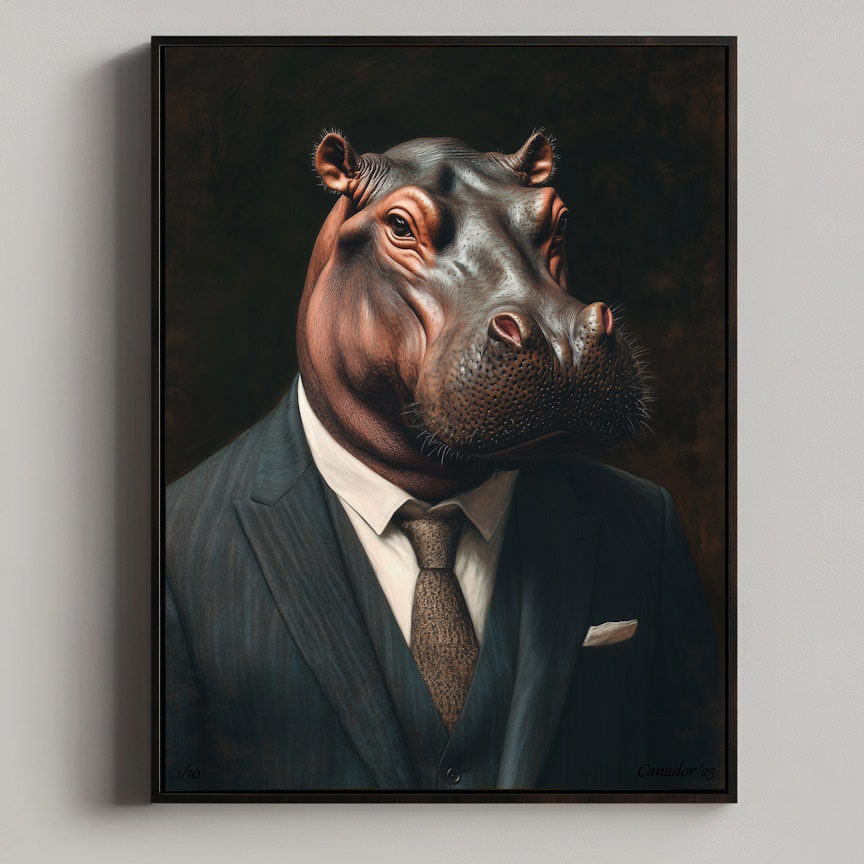 Hippo - Corporate Creatures