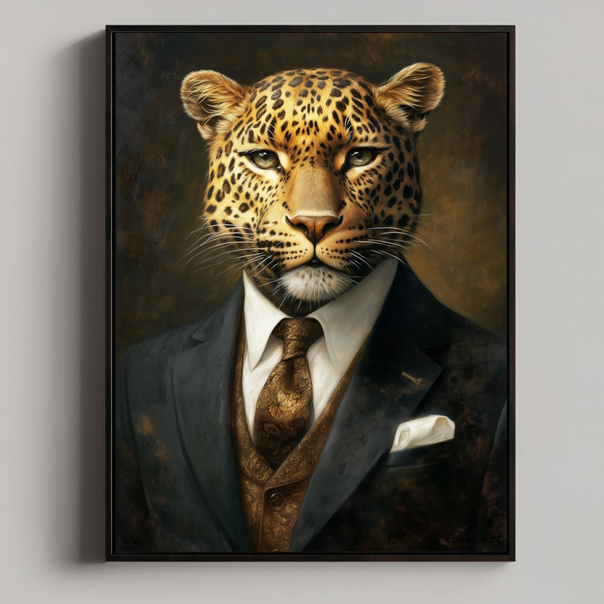 Leopard - Corporate Creatures