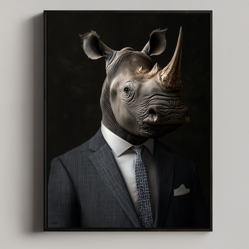 Rhino Side - Corporate Creatures