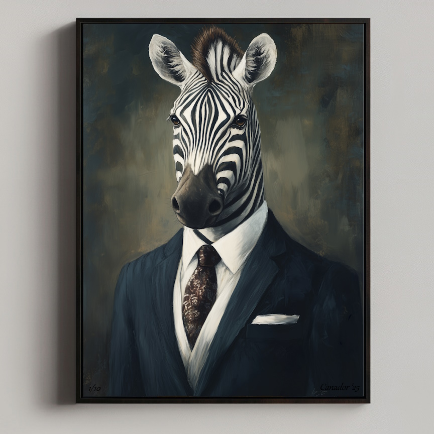 Zebra - Corporate Creatures