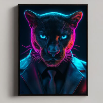 Black Panther - Neon Instincts