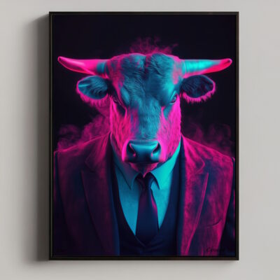 Bull - Neon Instincts