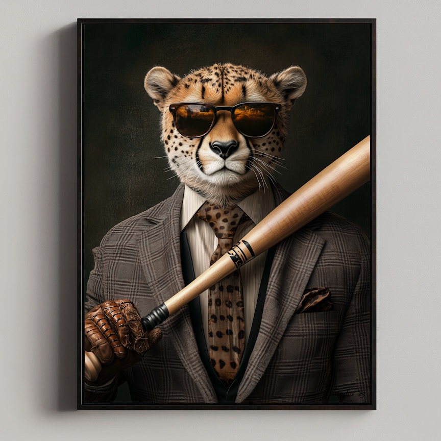 Cheetah Gloves - Power Players