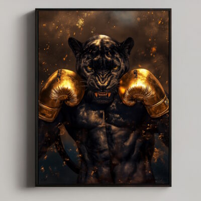 Black Panther Gold – Fight Club