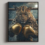 Leopard Gold – Fight Club