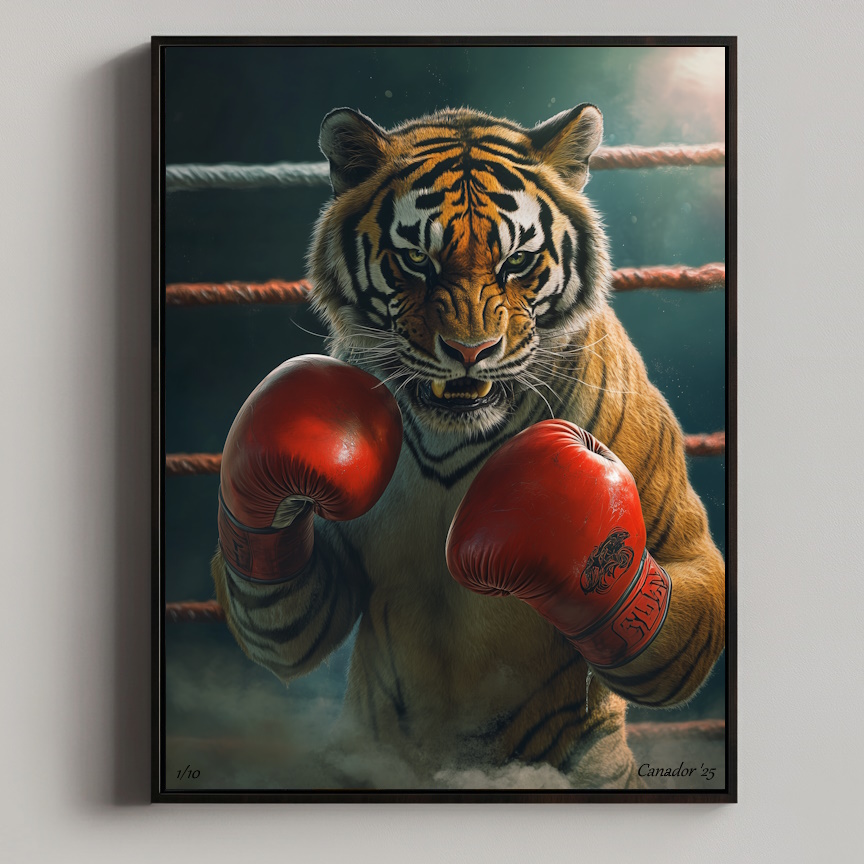 Fight Club - Tiger Red - Frame